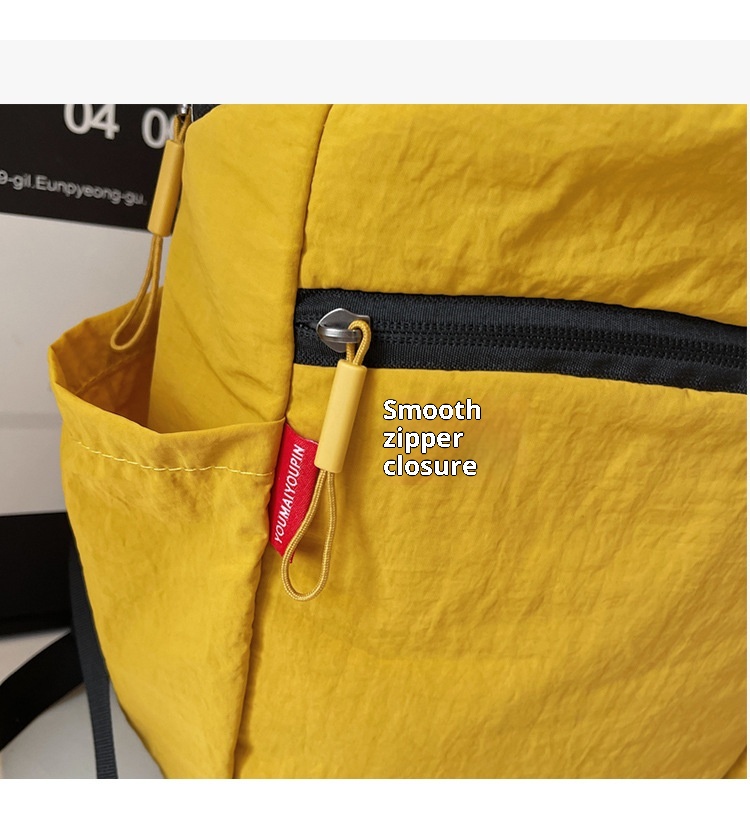 ActiveGo Outdoor Women, Foldable Lightweight Sports Backpack For Men, Simple Casual Travel Large Capacity Hiking Bag_voghion.com