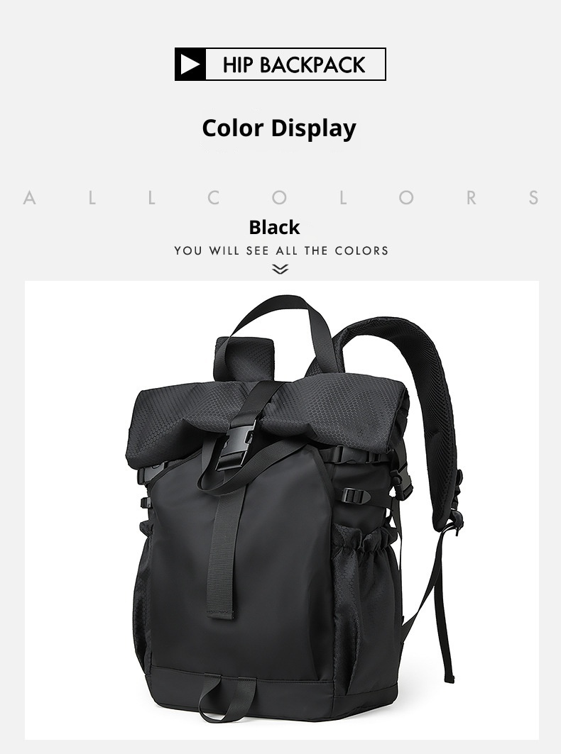 ActiveGo Men's Functional Travel Sports Outdoor Hiking Cycling Large Capacity Backpack For College Students Laptop School Bag_voghion.com