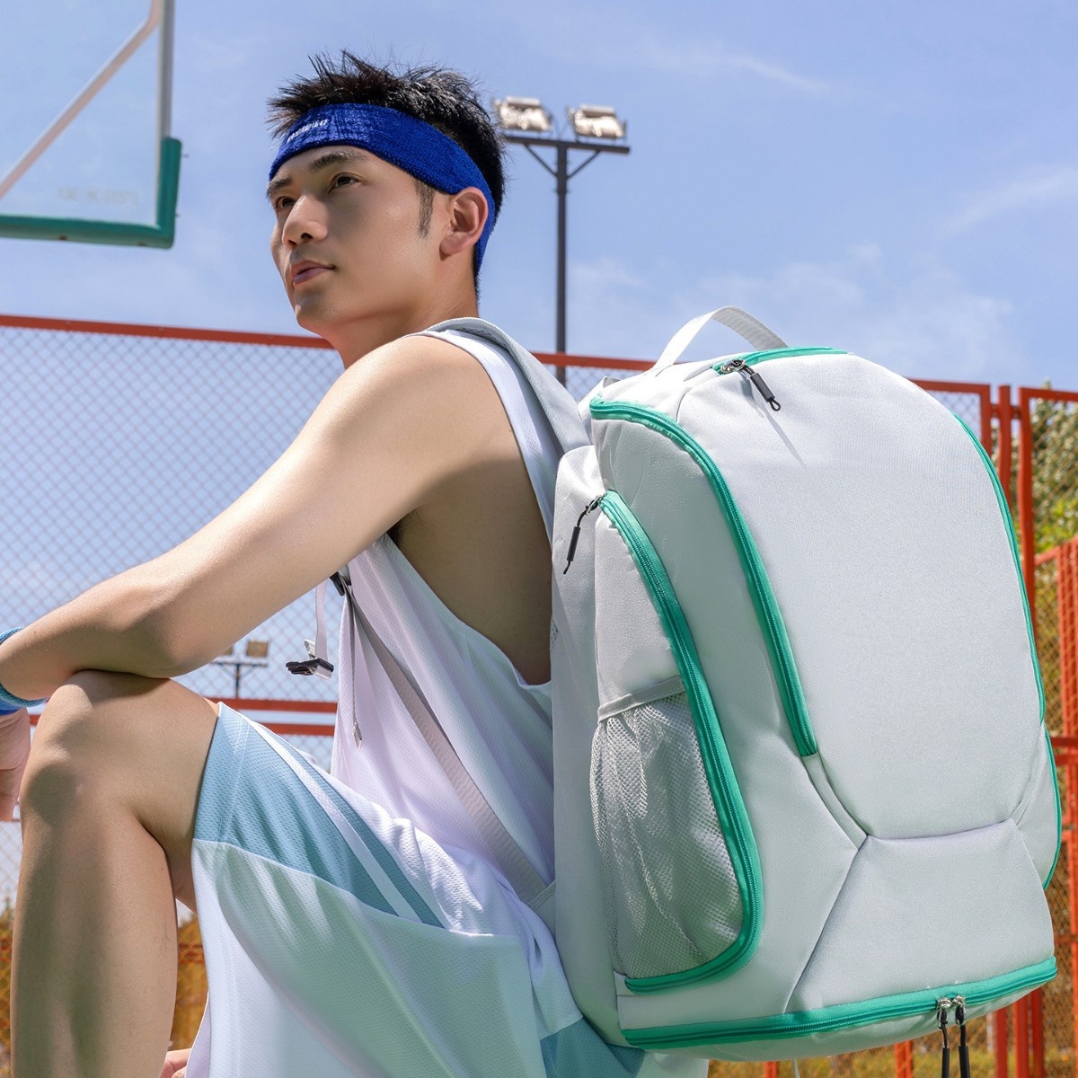 Borsa da palestra sportiva ActiveGo Advanced Training per uomo, resistente e di grande capacità, zaino da campeggio e trekking per donna_voghion.com