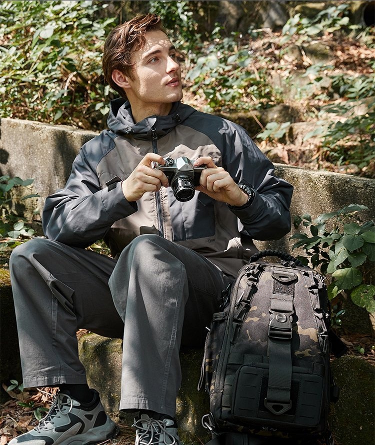 ActiveGo Lure Backpack Large Capacity Tactical Men's Outdoor Travel Mountaineering Cycling Sports Single And Double Shoulder_voghion.com