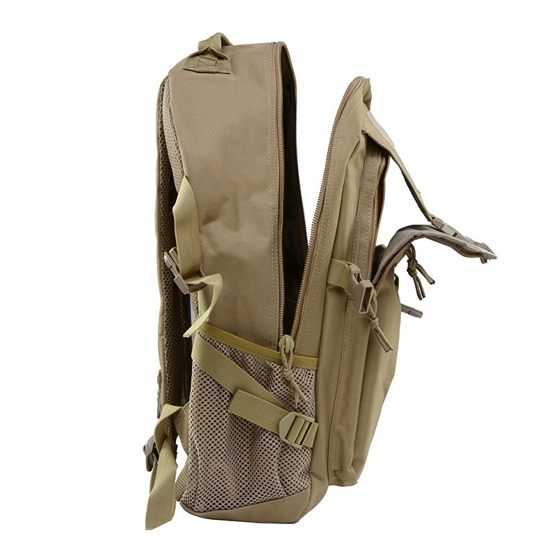 Sac à dos ActiveGo Lupu, camouflage militaire, imperméable, grande capacité, pour le sport, les activités de plein air et les voyages. Idéal pour les loisirs et les activités tactiques._voghion.com