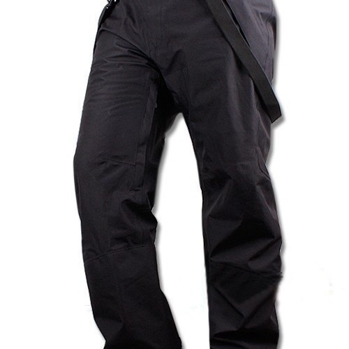 001 Authentic Outdoor Sports Windproof Waterproof Bib Two-Piece Set Detachable Three-Layer Laminated Ski Pants For Men_voghion.com