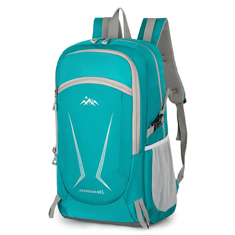 ActiveGo 40L Outdoor Lightweight Men's Hiking Large Capacity Can Hang Trekking Poles Cycling Bag Trail Running Backpack_voghion.com