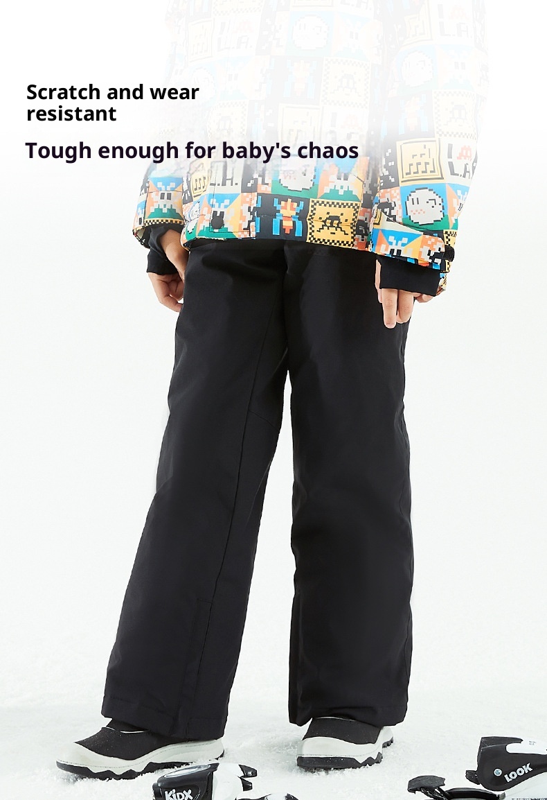 001 VECTOR Nieuwe kinderwinter jongens en meisjes verdikte koudebestendige warme skibroek eendelig dropshipping_voghion.com