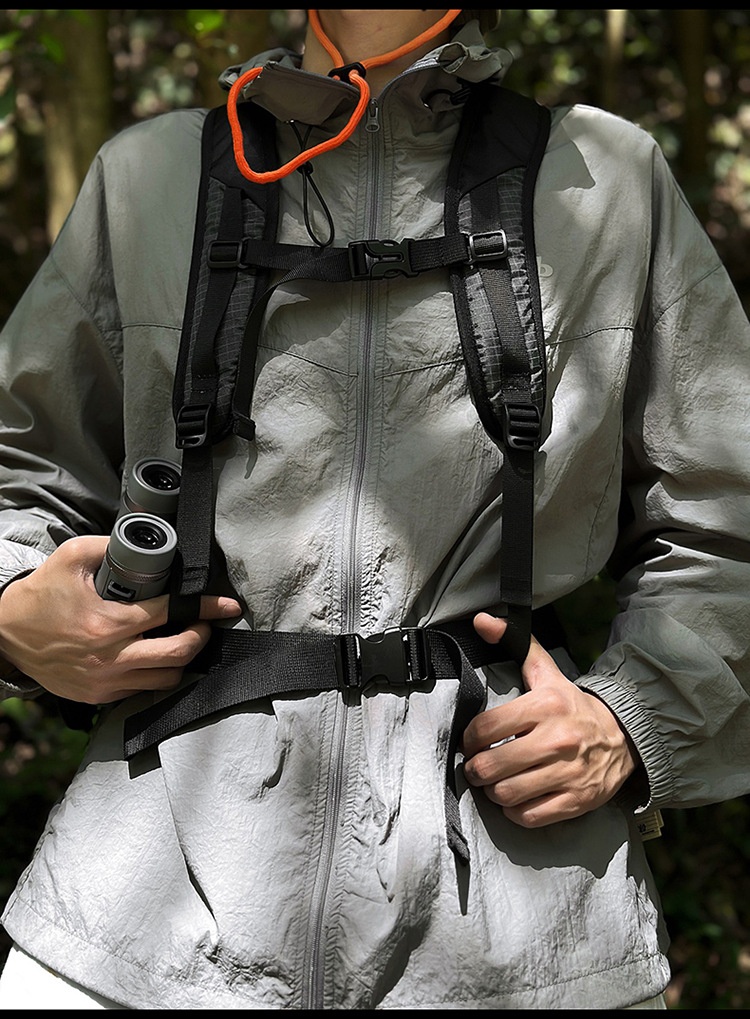 ActiveGo Mountain Style Outdoor Hiking Backpack For Women, Lightweight Large Capacity 25L Trekking Travel Backpack, Men's Student_voghion.com