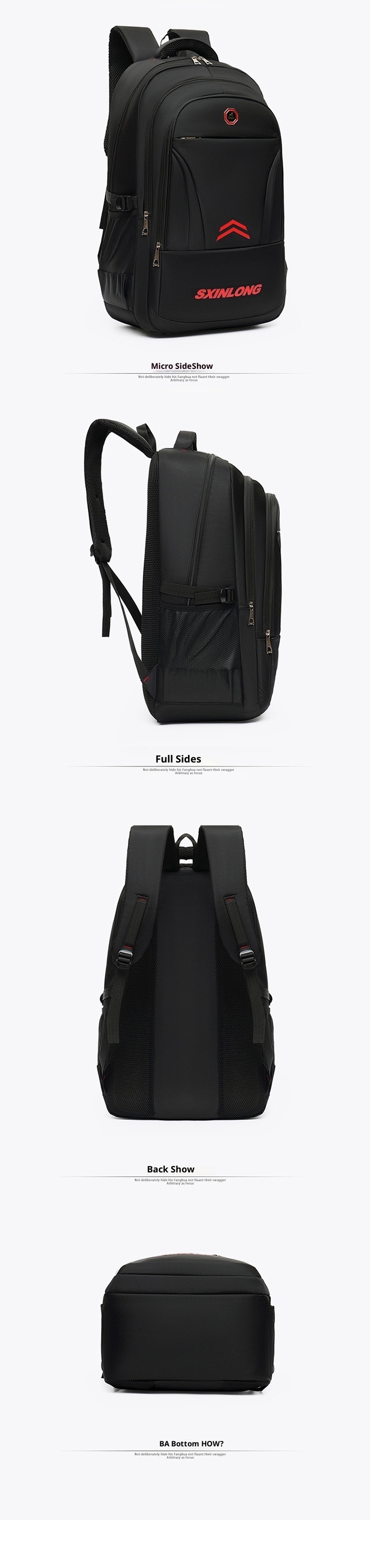 ActiveGo Men's Large Capacity 80L Work Backpack Outdoor Travel Hiking Bag_voghion.com