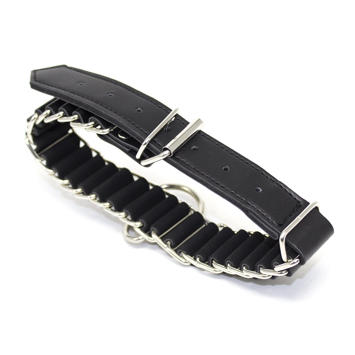 LuvBox Sex SM Female Dog Leash Collar Bdsm Bondage Torture Tools Alternative Adult Toys_voghion.com