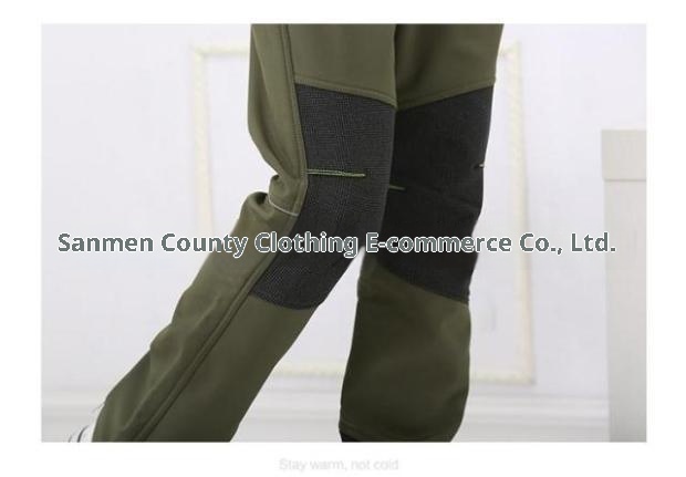 001 2025 Pantalones de esquí softshell para niños y niñas, resistentes al viento, impermeables, cálidos, de forro polar, ideales para senderismo y actividades al aire libre._voghion.com