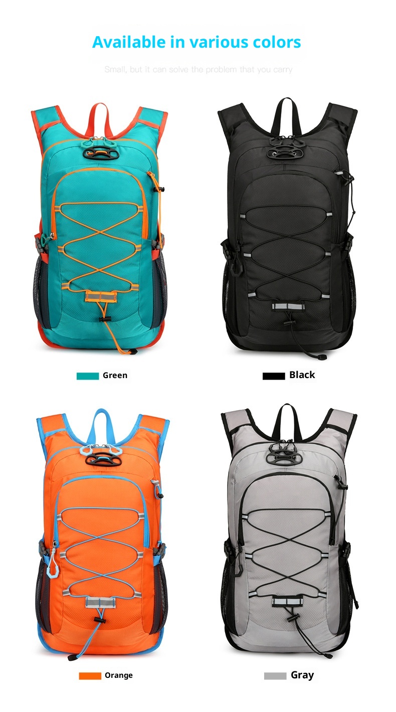 ActiveGo Cross-border New Trendy Outdoor Cycling For Men, Borsa da trekking sportiva di alta qualità, Zaino da viaggio di grande capacità_voghion.com