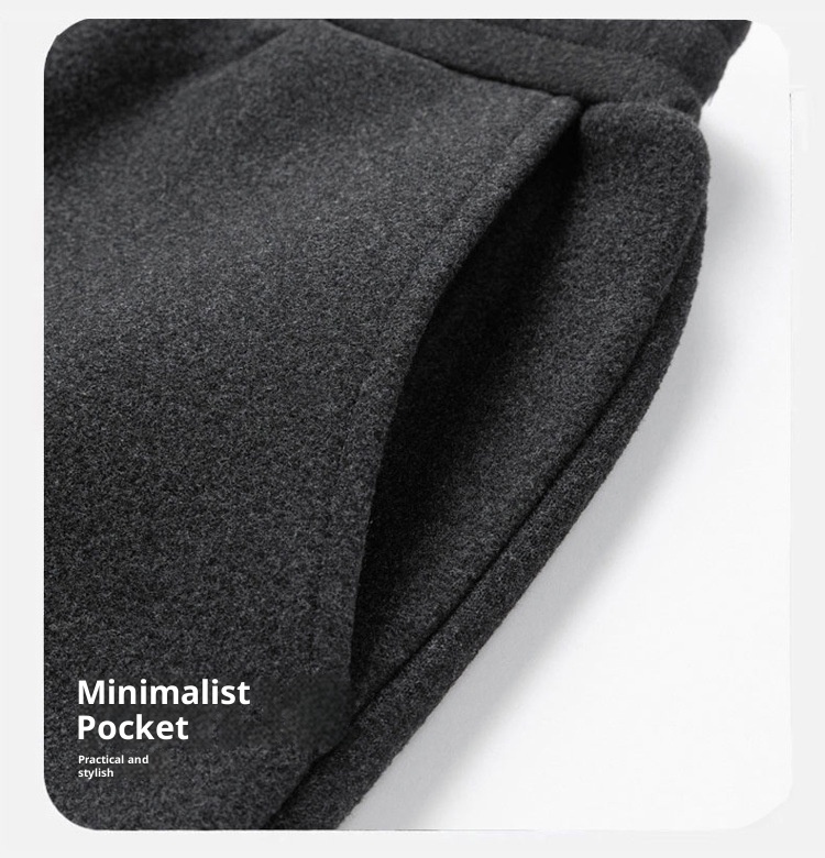 001 2025 Autumn Winter Fleece-Lined Sports Suit Men, Large Size Dad Outfit, Loose Three-Piece Jacket Set For Middle-Aged And_voghion.com