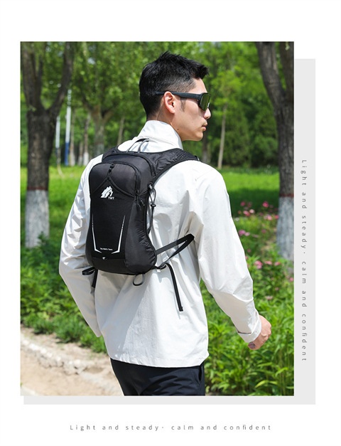 ActiveGo Outdoor Cycling Hydration Simple Large Capacity Breathable Hiking Sports Bag Lightweight Versatile Fashionable_voghion.com