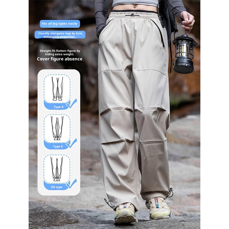 001 Camel HJCAMEL Calça Cargo Softshell Roxa Feminina, Nova Coleção Primavera 2025 para Caminhadas, Esportes ao Ar Livre e Atividades ao Ar Livre, Secagem Rápida_voghion.com