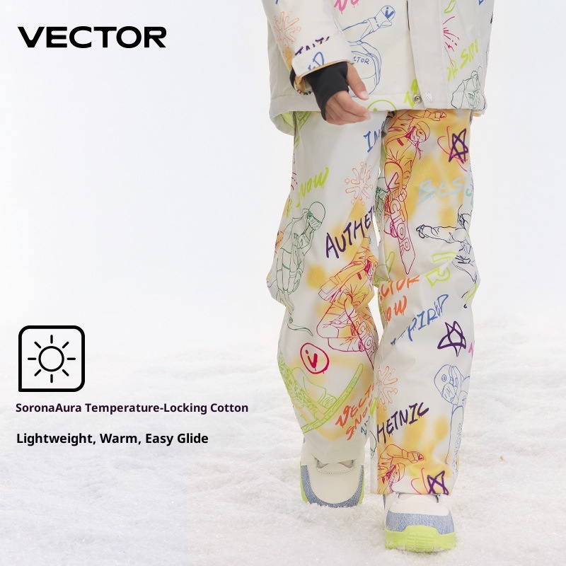 001 VECTOR Nieuwe kinderwinter jongens en meisjes verdikte koudebestendige warme skibroek eendelig dropshipping_voghion.com