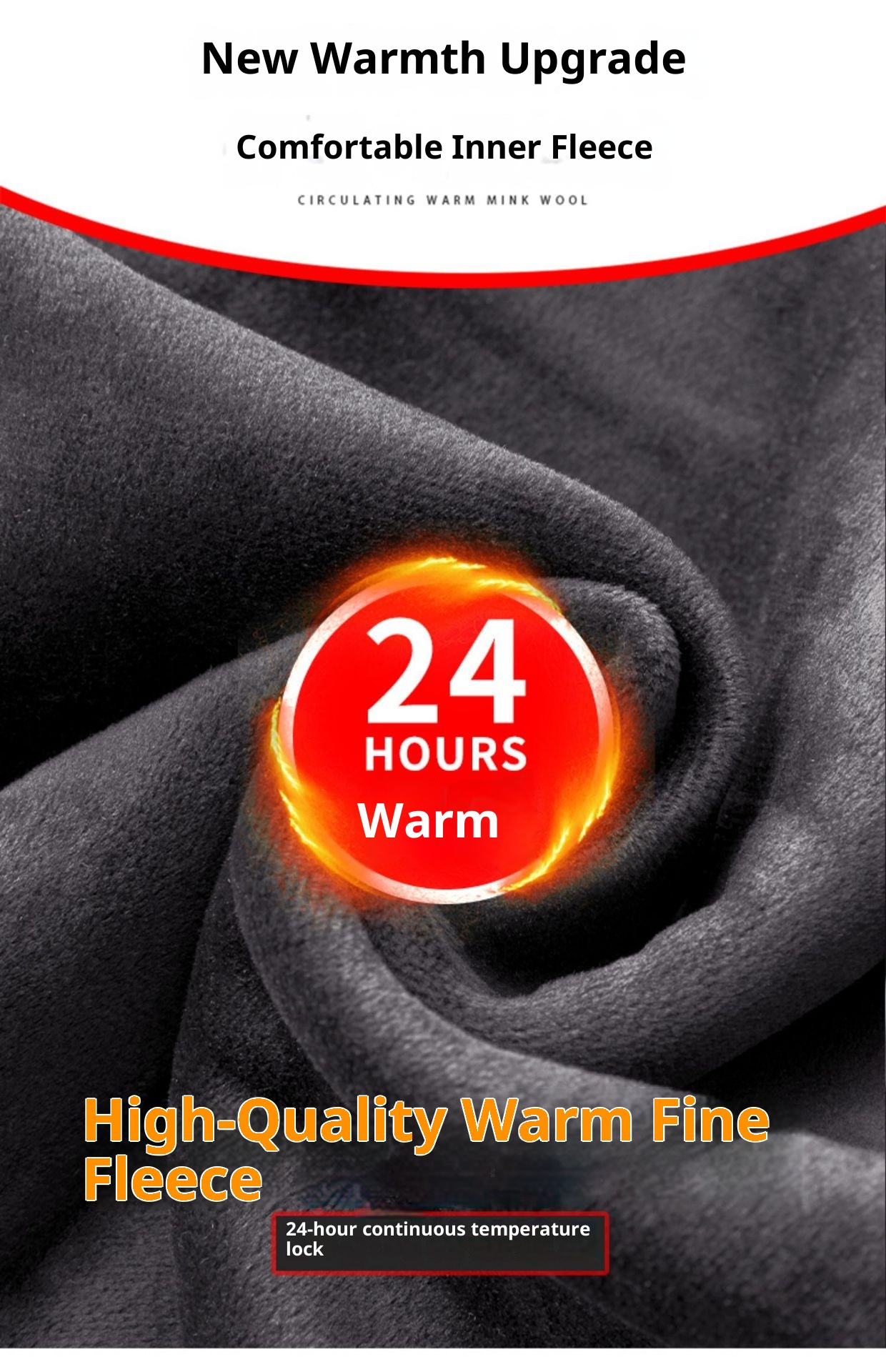 Felpa con cappuccio in pile spesso e caldo, girocollo, primavera e autunno, da uomo, a maniche lunghe, alla moda, invernale, strato interno, maglietta di base_voghion.com