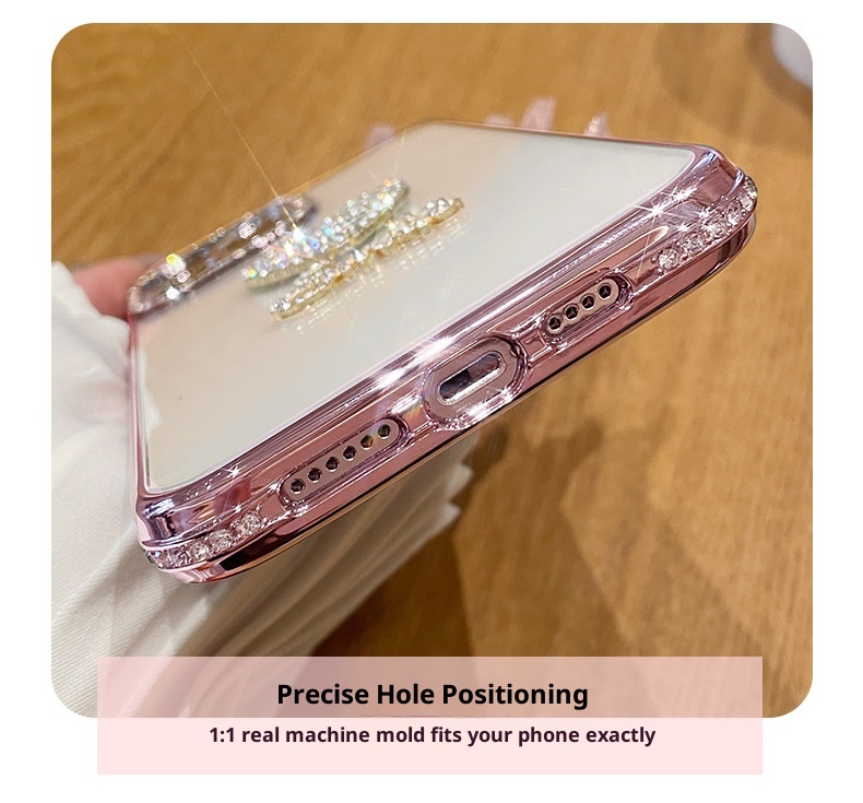 TechGlobe Compatible With 16 Pro Max New Phone Heart 15 Lens 12 Full Coverage IPhone 14 Protective Case 13 PM_voghion.com