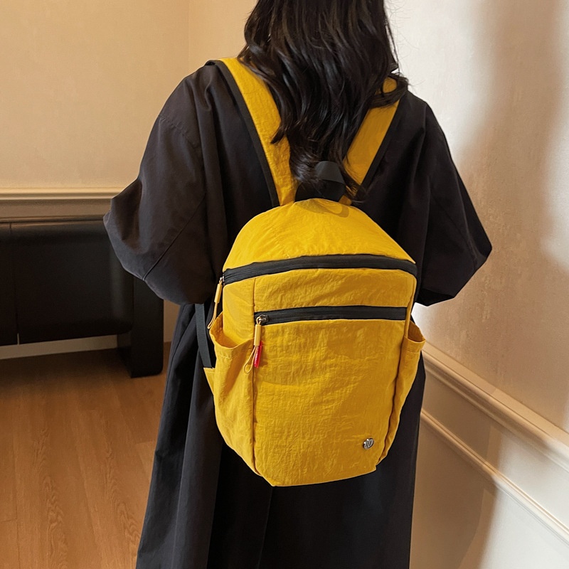 ActiveGo Outdoor Women, Foldable Lightweight Sports Backpack For Men, Simple Casual Travel Large Capacity Hiking Bag_voghion.com