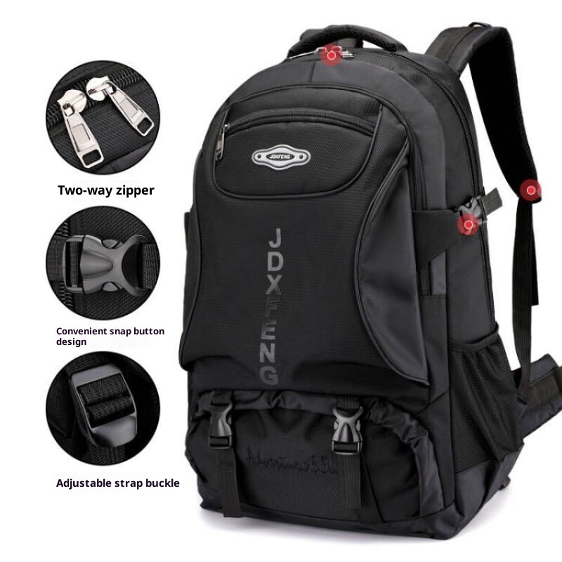 ActiveGo New Large Capacity Backpack Travel Business Trip Luggage Outdoor Hiking Sports School Unisex Double Shoulder Bag_voghion.com
