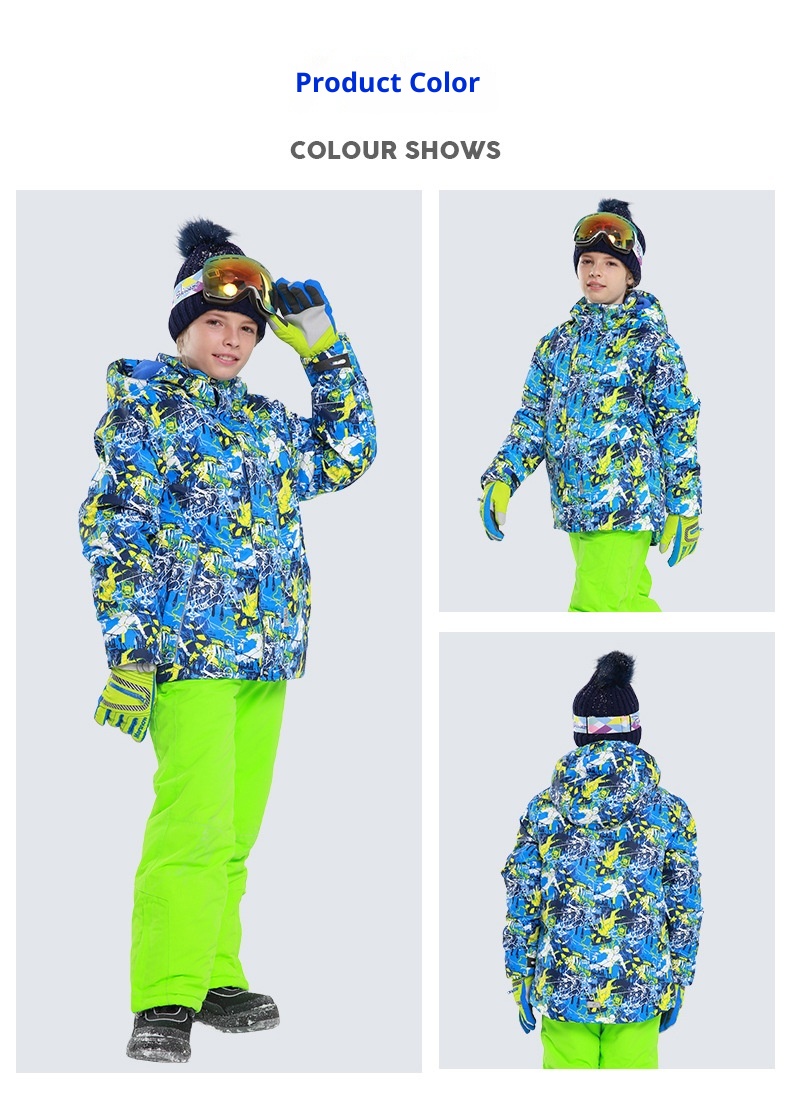 001 Nuovo set di giacca e pantaloni ispessiti per bambini PHIBEE Baby Elephant per e-commerce transfrontaliero_voghion.com