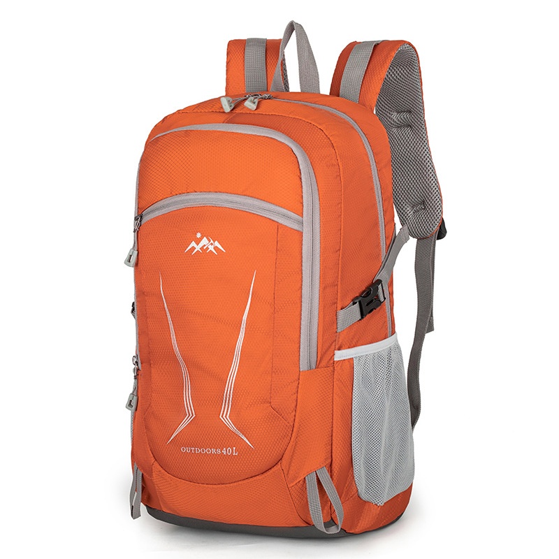 ActiveGo 40L Outdoor Lightweight Men's Hiking Large Capacity Can Hang Trekking Poles Cycling Bag Trail Running Backpack_voghion.com