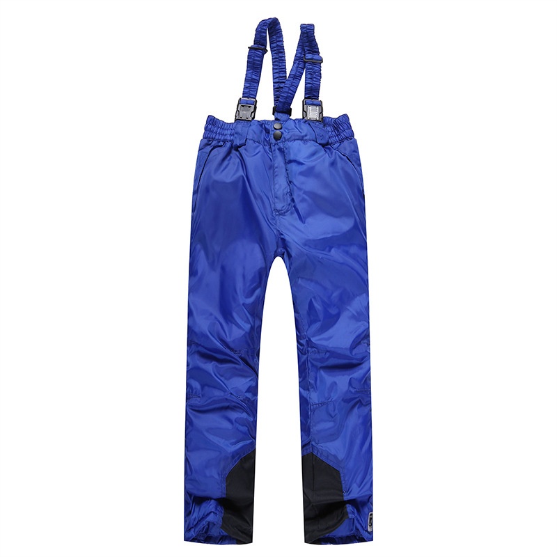 001 Phibee Little Elephant Calça Infantil Corta-Vento para Esqui, Quente e Longa, para Meninos e Meninas, Resistente ao Frio_voghion.com