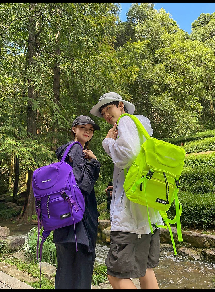 ActiveGo Men's Outdoor Mountaineering Travel Camping Backpack Sports Hiking Large Capacity Lightweight School Bag_voghion.com