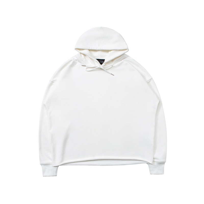 boy In Stock High-Quality 350g Hooded Sweatshirt With Destroyed Hem Supports Dropshipping Can Be Embossed Or Embroidered_voghion.com