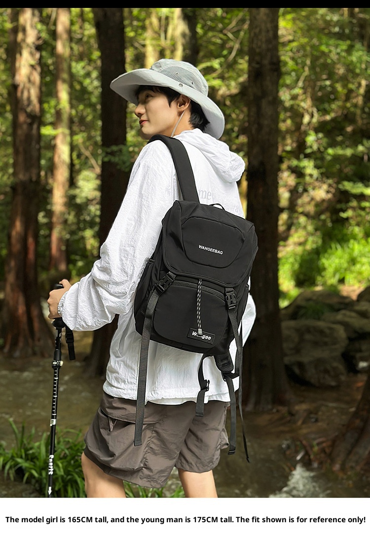 ActiveGo Men's Outdoor Mountaineering Travel Camping Backpack Sports Hiking Large Capacity Lightweight School Bag_voghion.com