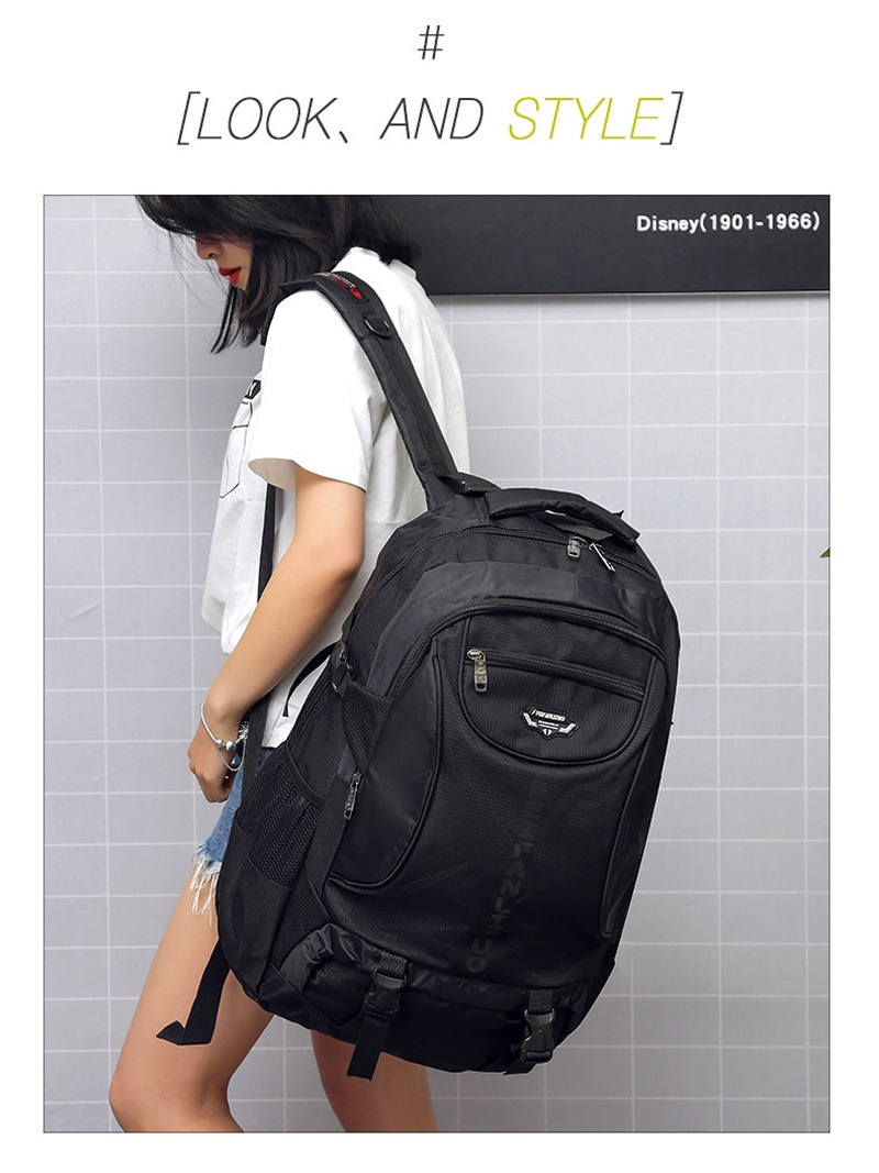 ActiveGo Outdoor Sports Mountaineering Wholesale Large Capacity Fashion Travel Backpack Lightweight Men's Fitness Cross-Country_voghion.com