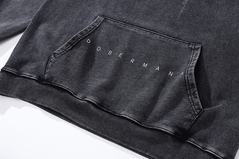 boy TKPA European And American High Street Dark Style Doberman Print Heavyweight Hip Hop Vintage Hoodie For Men_voghion.com