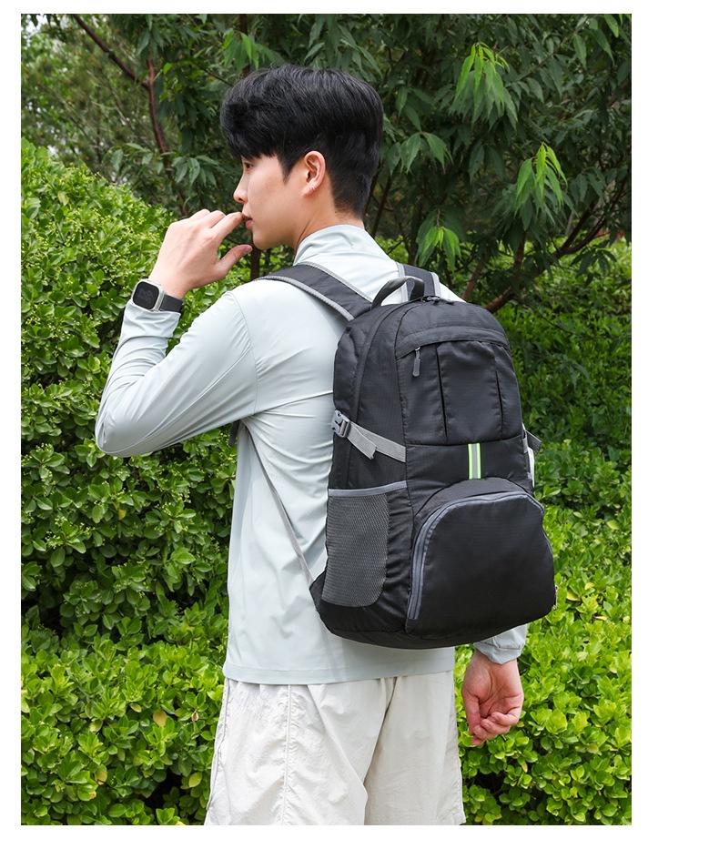 ActiveGo Outdoor Men's And Women's Ultra-light Sports Skin Foldable Backpack Mountaineering Waterproof Travel Large Capacity_voghion.com