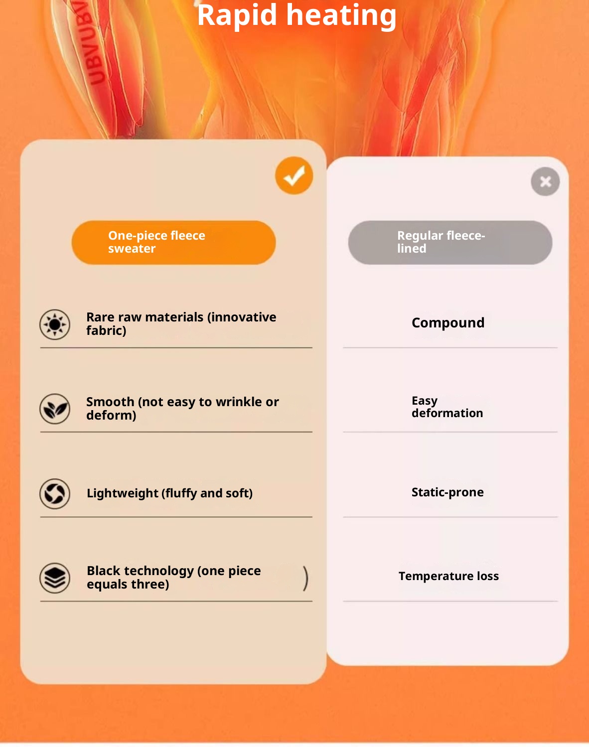 Maglione in pile caldo con collo alto e fodera in pile per uomo, autunno e inverno 2025, maglieria con colletto rovesciato,_voghion.com