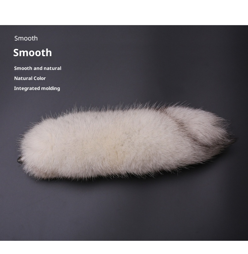 LuvBox Coda di Volpe Plug Anale Indossabile per Adulti Cosplay SM Prop Giocattolo Sessuale Unisex_voghion.com