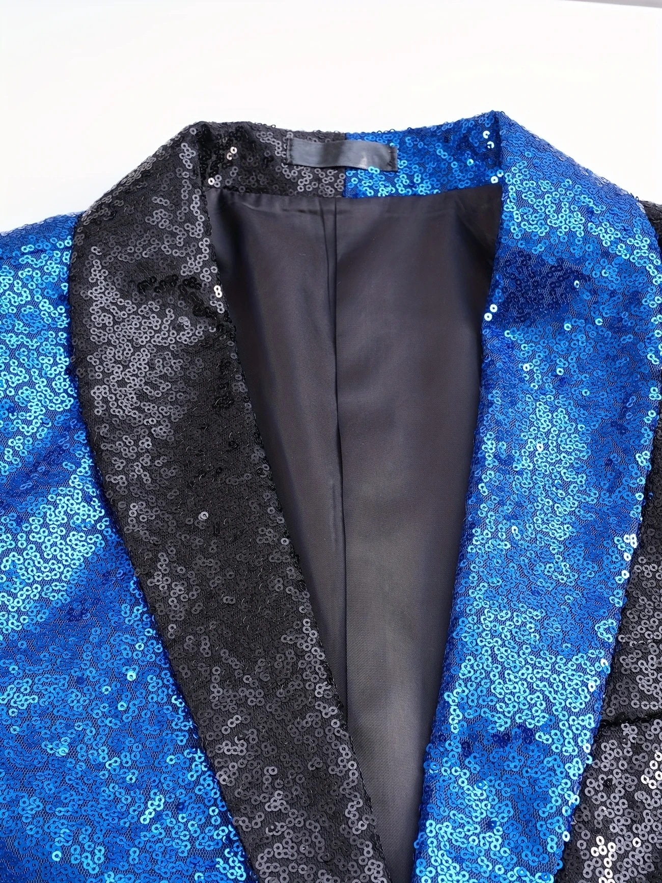ragazzo ragazzo europeo e americano vestito da spettacolo reversibile con paillettes dorate coreano abito da discoteca uomo presentatore presentatore giacca da studio_voghion.com