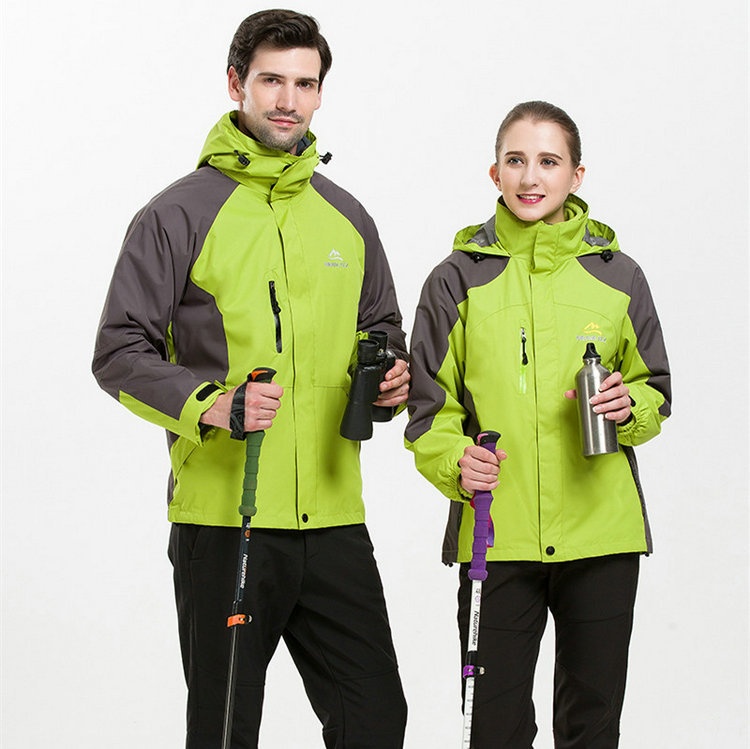 001 Großhandel Outdoor-Jacke und -Hose Zweiteiliger Herren-Skianzug aus dickem Fleece, Set für Damen_voghion.com