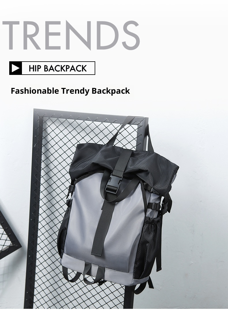 ActiveGo Men's Functional Travel Sports Outdoor Hiking Cycling Large Capacity Backpack For College Students Laptop School Bag_voghion.com