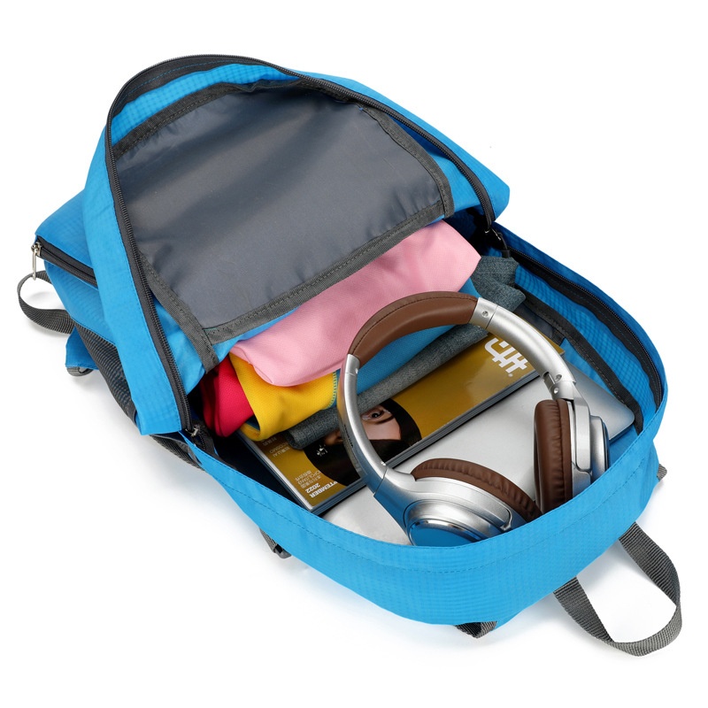 ActiveGo Outdoor Men's And Women's Ultra-light Sports Skin Foldable Backpack Mountaineering Waterproof Travel Large Capacity_voghion.com