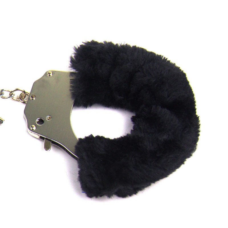 Menottes en peluche LuvBox Fangqu, jouets alternatifs pour le sexe, le flirt, l'amour et le bondage._voghion.com