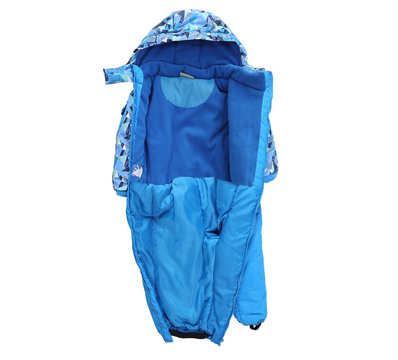 001 E-commerce transfrontaliero Phibee Baby Elephant Tuta da sci per bambini Giacca calda Pantaloni Un pezzo Dropshipping_voghion.com