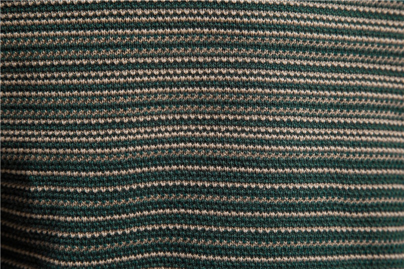 ragazzo 2024 autunno inverno retrò manica lunga alla moda slim fit girocollo a righe taglia europea maglione lavorato a maglia da uomo moda_voghion.com