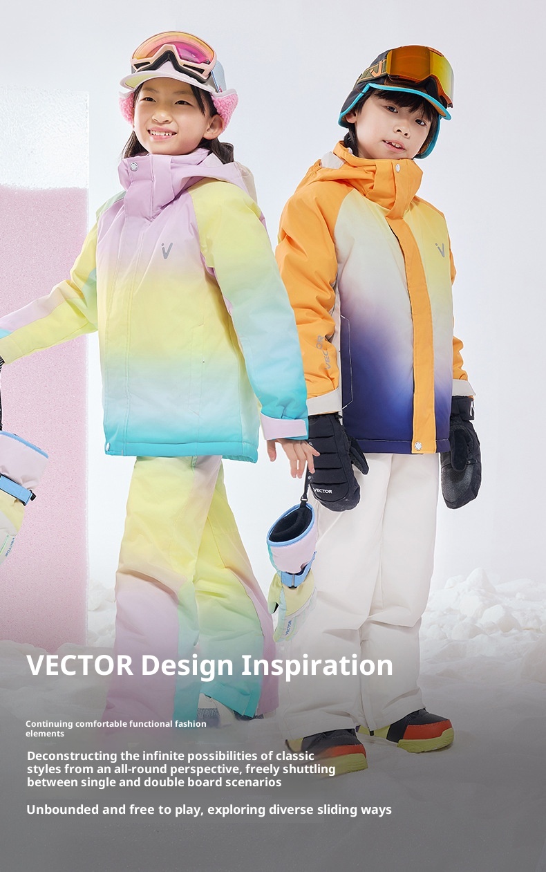 001 VECTOR Nieuwe kinderwinter jongens en meisjes verdikte koudebestendige warme skibroek eendelig dropshipping_voghion.com