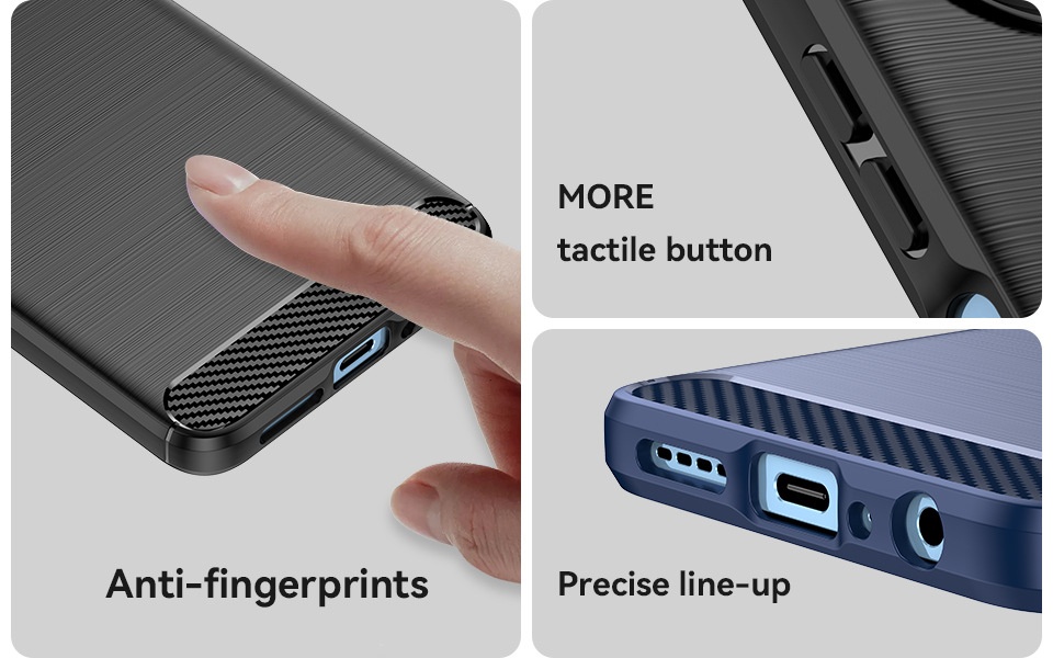 Funda protectora suave anticaídas cepillada TechGlobe para el teléfono Transsion Note12 2023 e Infinix Note12i_voghion.com