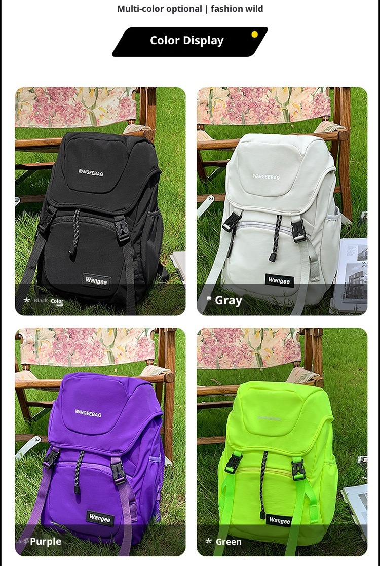 ActiveGo Men's Outdoor Mountaineering Travel Camping Backpack Sports Hiking Large Capacity Lightweight School Bag_voghion.com