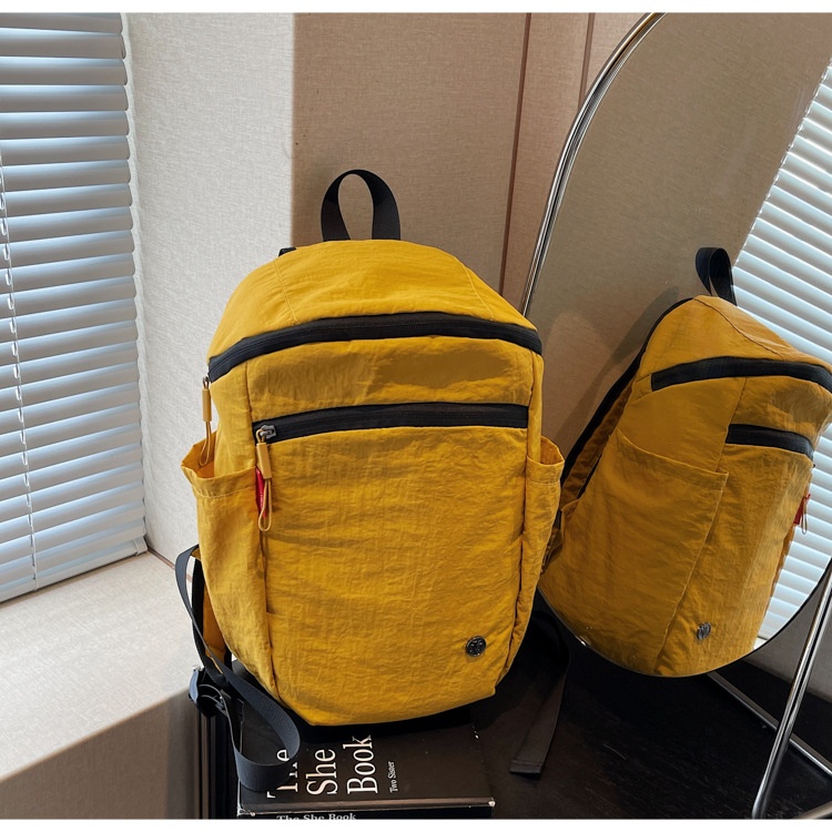 ActiveGo Outdoor Women, Foldable Lightweight Sports Backpack For Men, Simple Casual Travel Large Capacity Hiking Bag_voghion.com