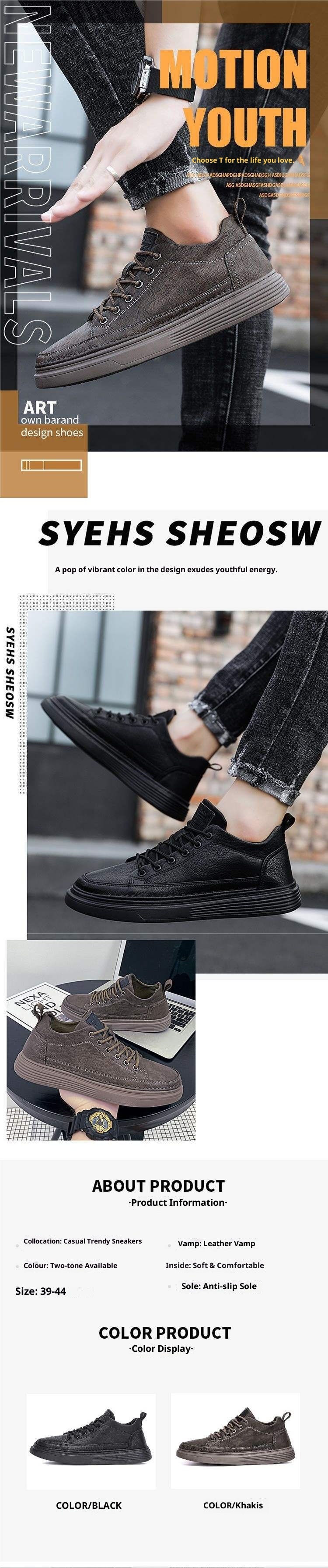 Chaussures de sécurité de travail ShoeVault Été 2025 pour hommes, imperméables, antidérapantes et décontractées, en cuir noir pur. Collection cuisine 2025._voghion.com