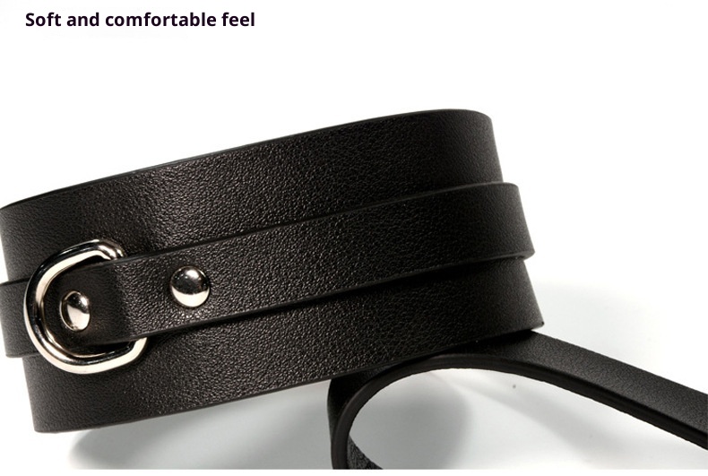 LuvBox Set di contenitori sexy in pelle PU SM Props Giocattoli Guinzaglio Collare Benda Piccola Frusta Pagaia Prodotti per adulti_voghion.com