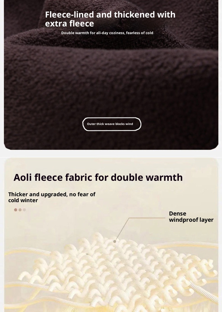 001 2025 Autumn Winter Fleece-Lined Sports Suit Men, Large Size Dad Outfit, Loose Three-Piece Jacket Set For Middle-Aged And_voghion.com