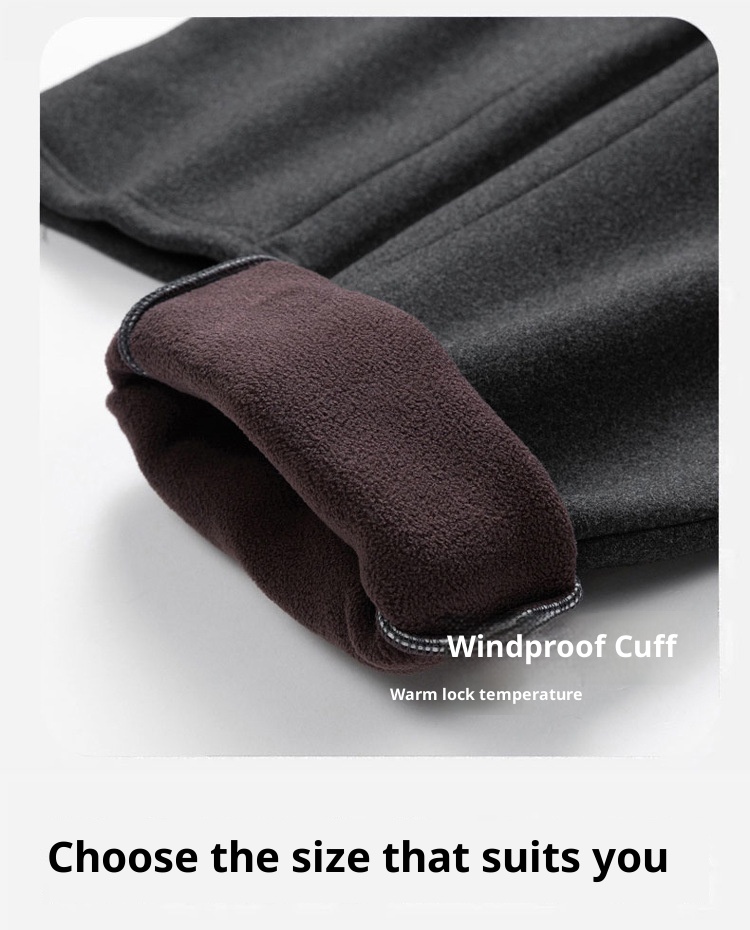 001 2025 Autumn Winter Fleece-Lined Sports Suit Men, Large Size Dad Outfit, Loose Three-Piece Jacket Set For Middle-Aged And_voghion.com