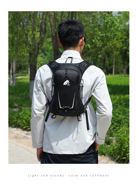 ActiveGo Outdoor Cycling Hydration Simple Large Capacity Breathable Hiking Sports Bag Lightweight Versatile Fashionable_voghion.com