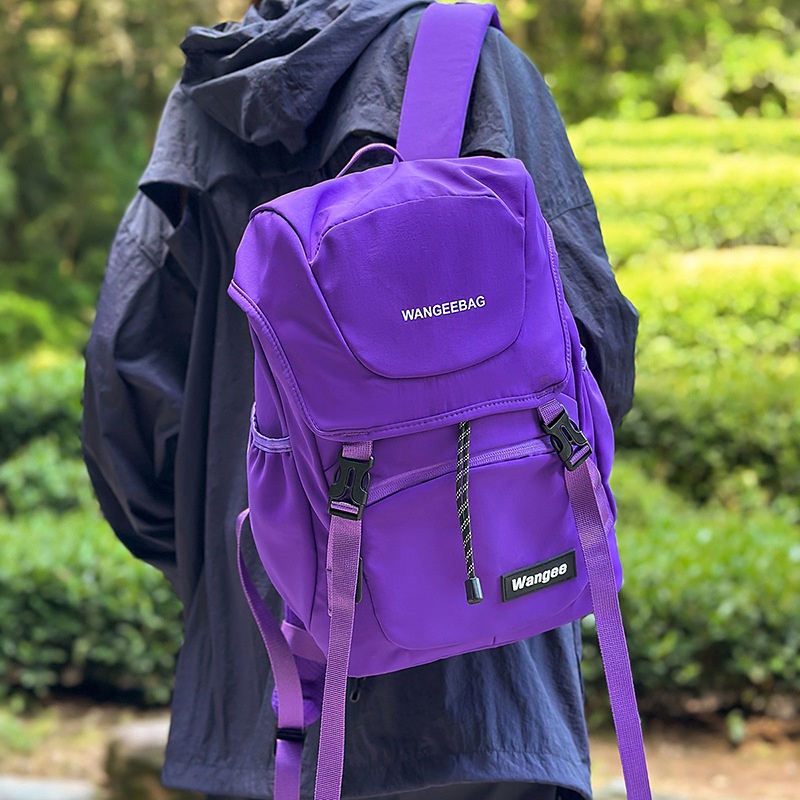 ActiveGo Men's Outdoor Mountaineering Travel Camping Backpack Sports Hiking Large Capacity Lightweight School Bag_voghion.com