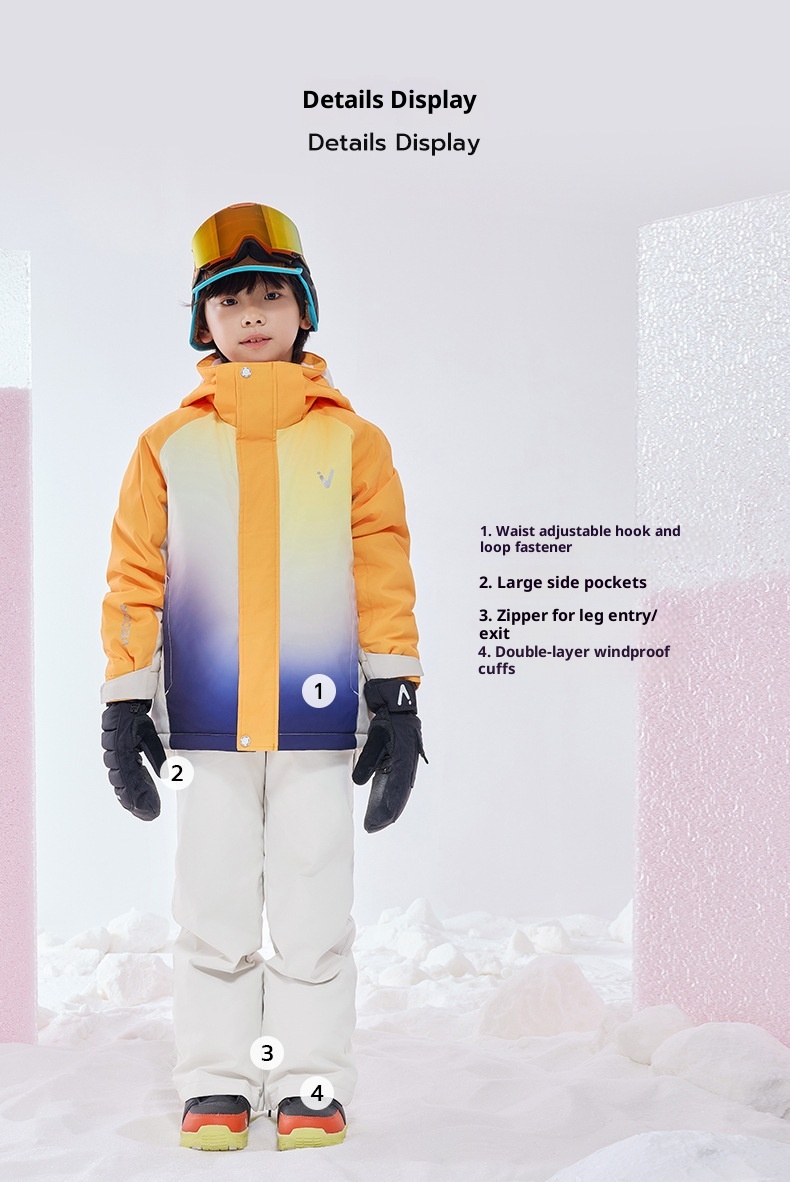 001 VECTOR Nieuwe kinderwinter jongens en meisjes verdikte koudebestendige warme skibroek eendelig dropshipping_voghion.com